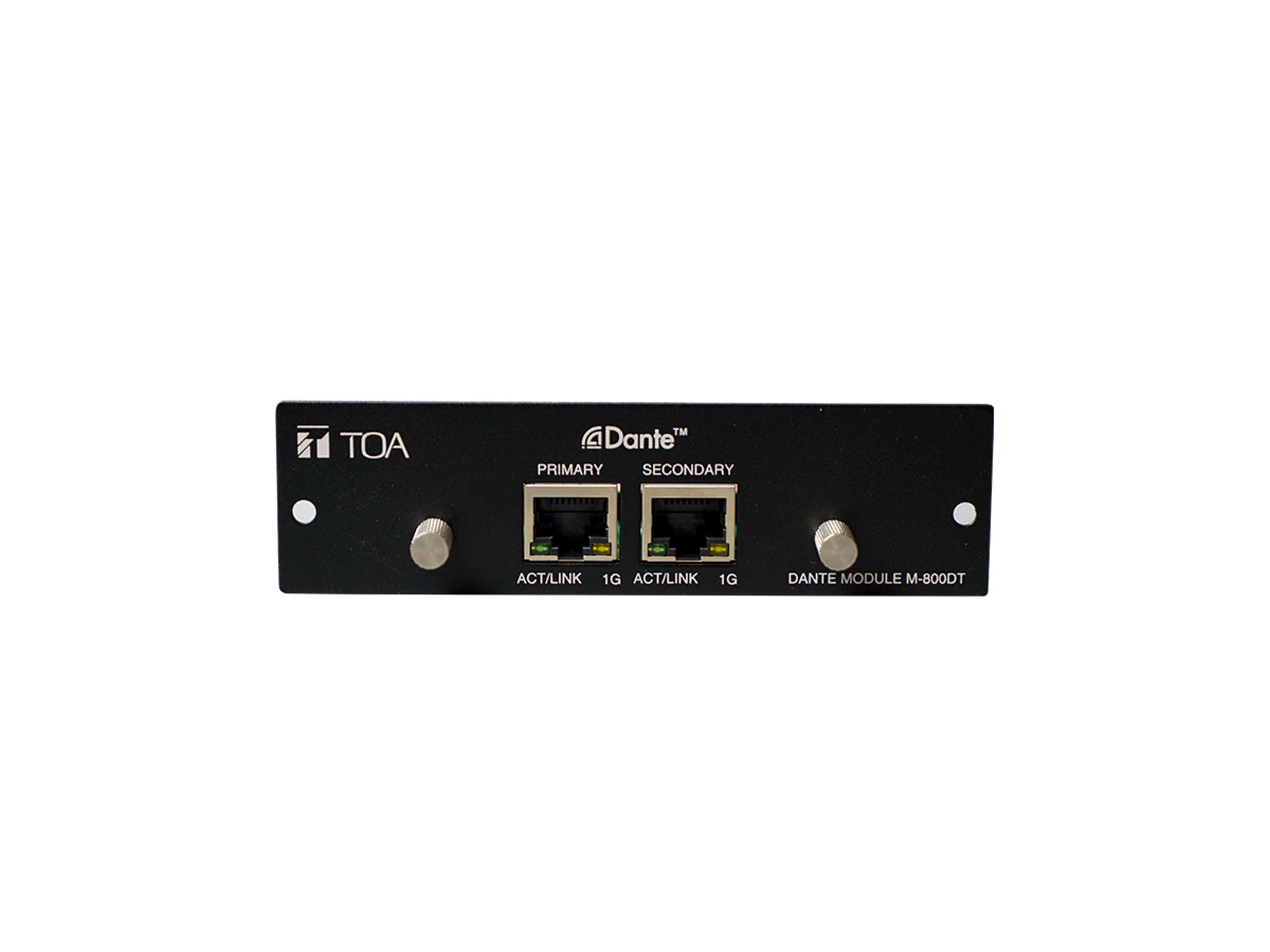 TOA M800DT Dante Module