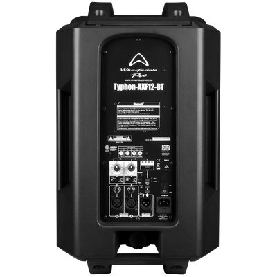 Wharfedale TYPHON-AXF12-BT 12" Active loudspeaker - with FIR and Bluetooth