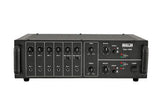 Ahuja TZA1500 اثنين Zone PA Mixer Amplifier