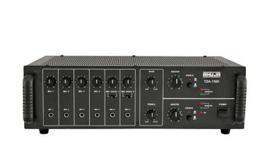 Ahuja TZA1500 اثنين Zone PA Mixer Amplifier