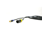 Krystals urx03ma RCA إلى XLR الذكور كابل