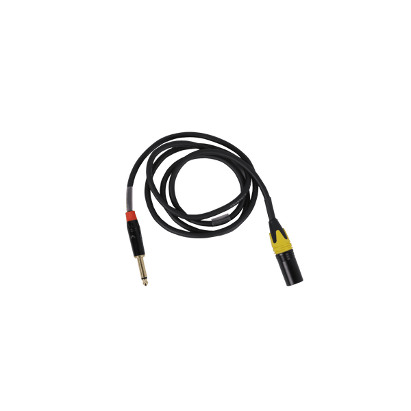 Krystals Mono Jack to XLR Male 1.5 mtr Cable
