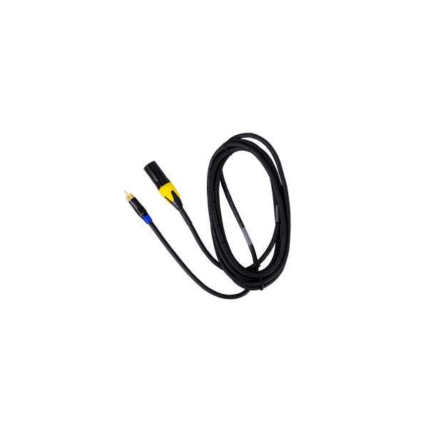 Krystals Mono Jack to XLR Male 1.5 mtr Cable