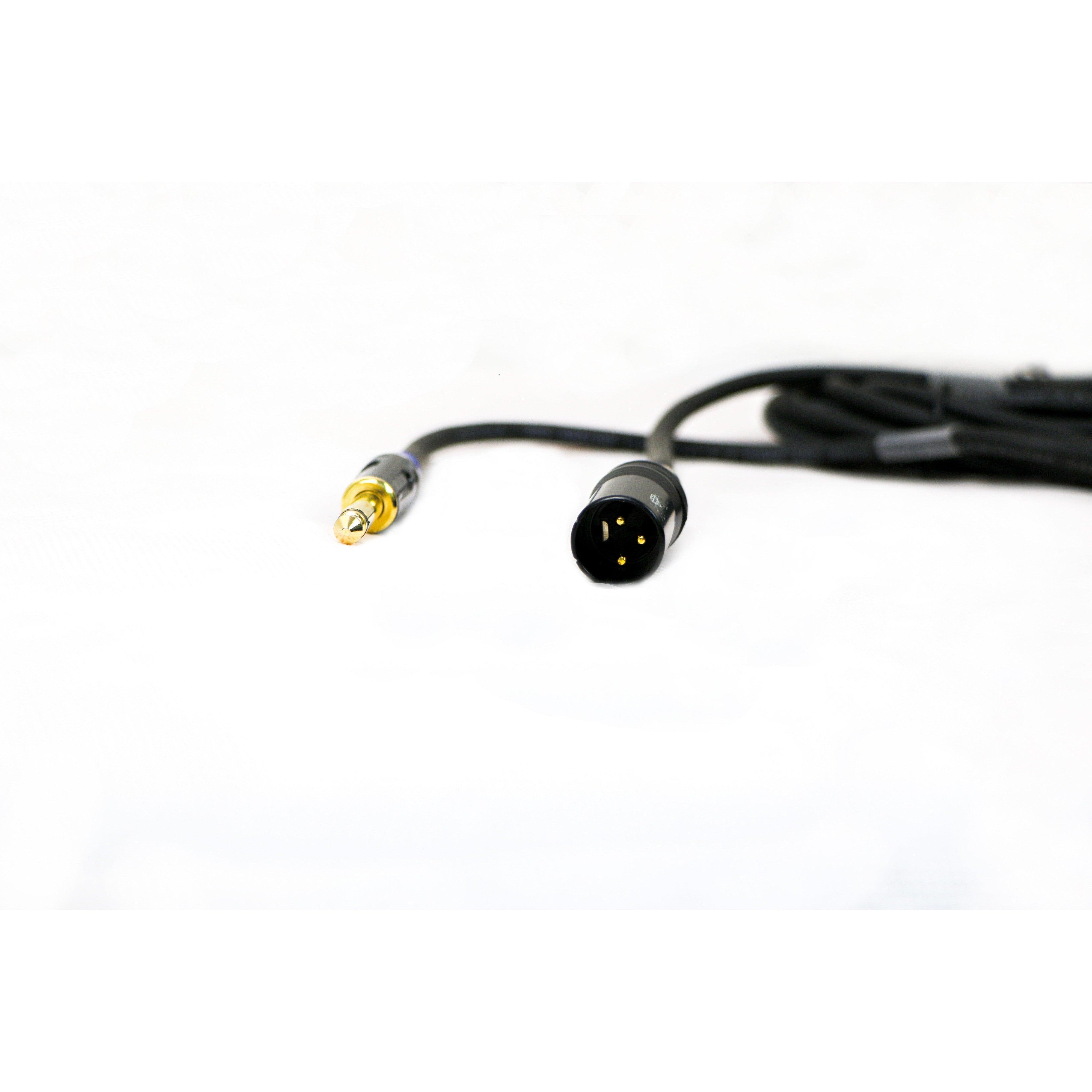 Krystals Mono Jack to XLR Male 10 mtr Cable