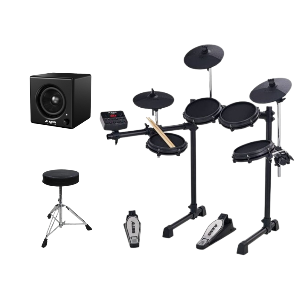 Alesis Turbo Mesh Kit Amplified Bundle