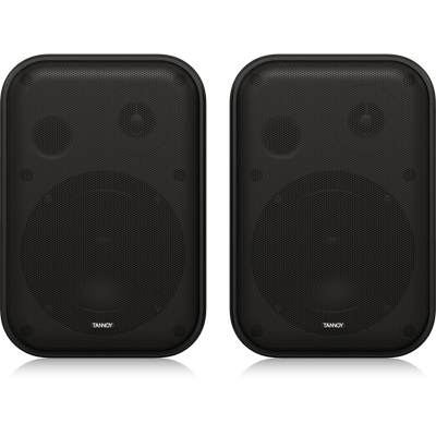 Tannoy VMS1 1 5" Versatile 2-Way Compact Install Monitors Black