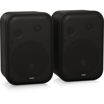 Tannoy VMS1 1 5" Versatile 2-Way Compact Install Monitors Black