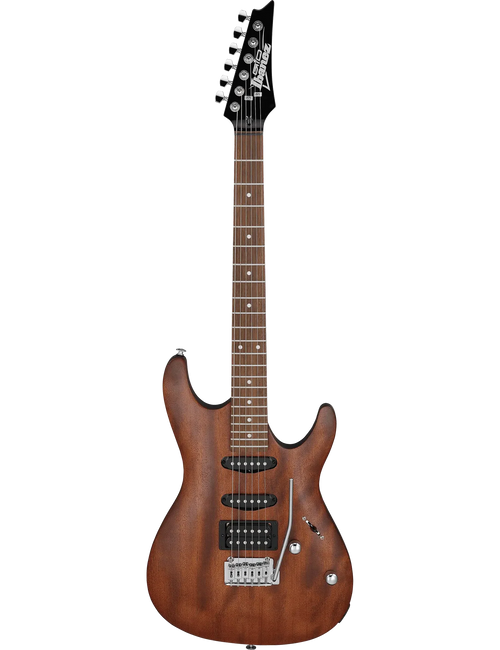 Ibanez GSA60 GIO SA Series Electric Guitars (Sunburst/Black Night Finish/Walnut Flat)