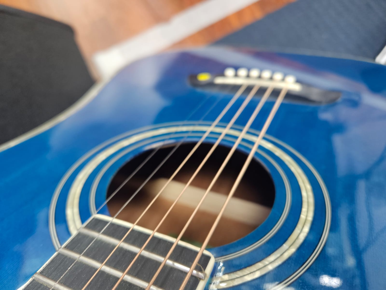 Oscar Schmidt OG1TBL 3/4 Dreadnought Acoustic Guitar -Display Unit Clearance!