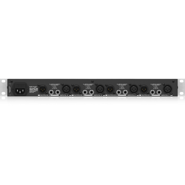 Behringer XR4400 فئة مرجعية من 4 قنوات/بوابة
