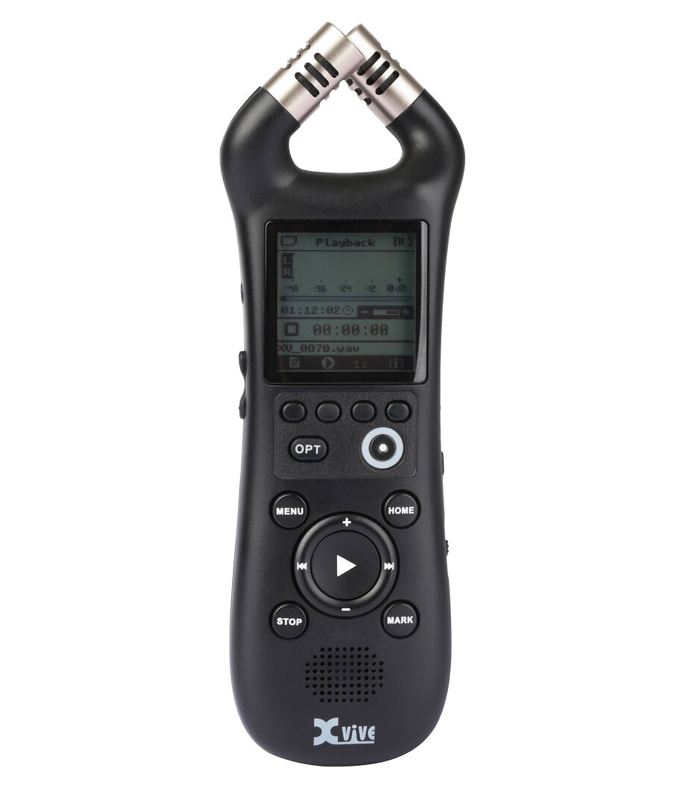 Xvive Audio XV1-R Portable Stereo Audio Recorder