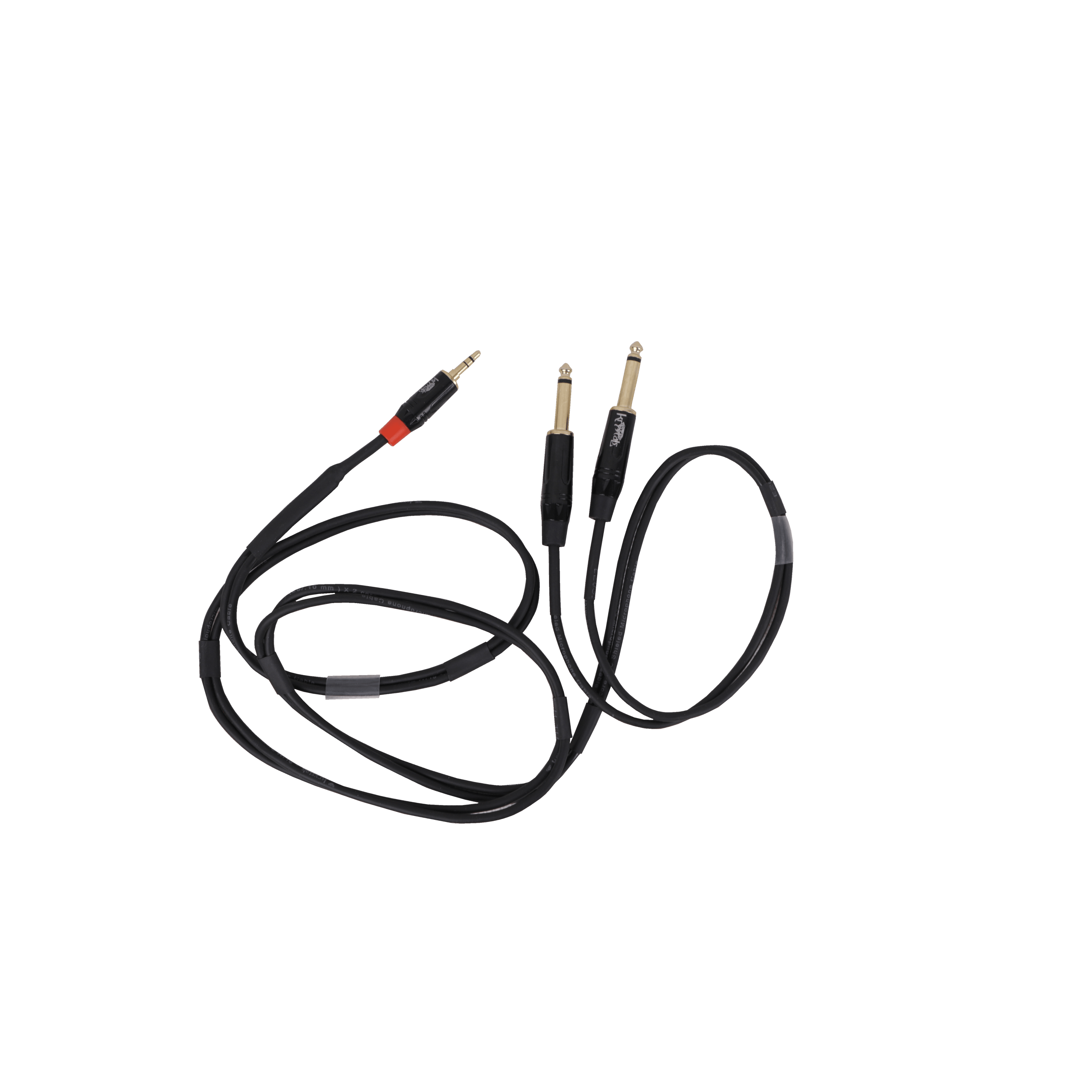 Krystals YK2MJ1ES01SLM 2 Mono Jack to 1 Ep Stereo, 1.5 Meters