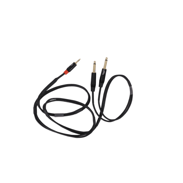 Krystals YK2MJ1ES01SLM 2 Mono Jack to 1 Ep Stereo, 1.5 Meters