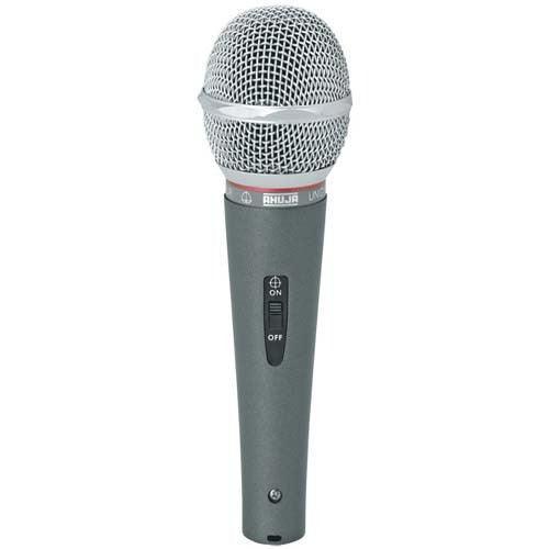 Ahuja ASM911XLR Dynamic Microphone with 10Mtr Cable - MusicMajlis