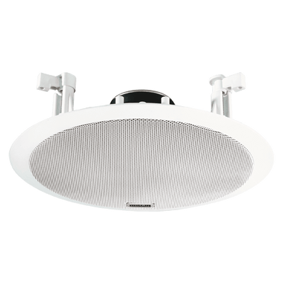 Ahuja CS5061T Speaker Ceiling 5" 6W RMS w/ 70/100V Transformer & Clamp - MusicMajlis