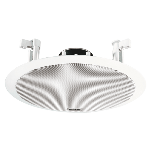 Ahuja CS5061T Speaker Ceiling 5" 6W RMS w/ 70/100V Transformer & Clamp - MusicMajlis