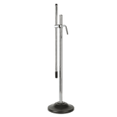 Ahuja DGF Microphone Stand with Round Base and Boom Arm - MusicMajlis