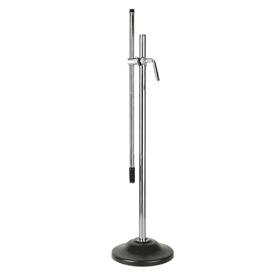 Ahuja DGF Microphone Stand with Round Base and Boom Arm - MusicMajlis