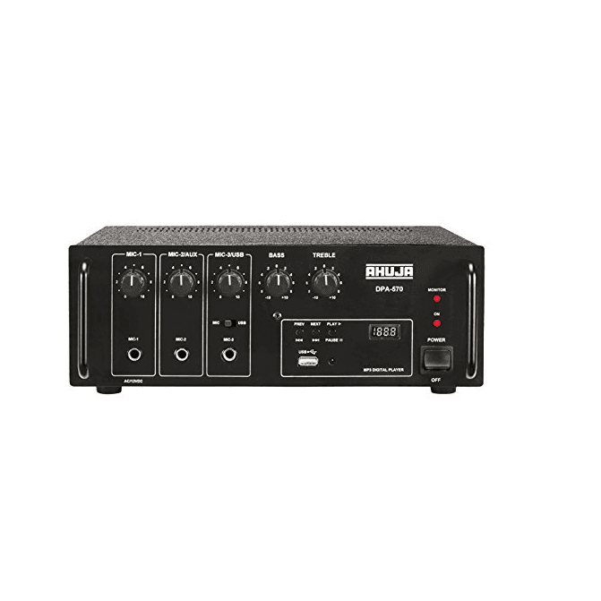 Ahuja DPA570 PA Amplifier - MusicMajlis