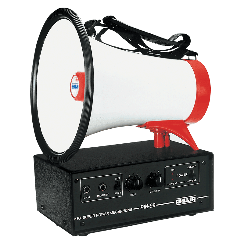 Ahuja PM99R Portable PA System - MusicMajlis