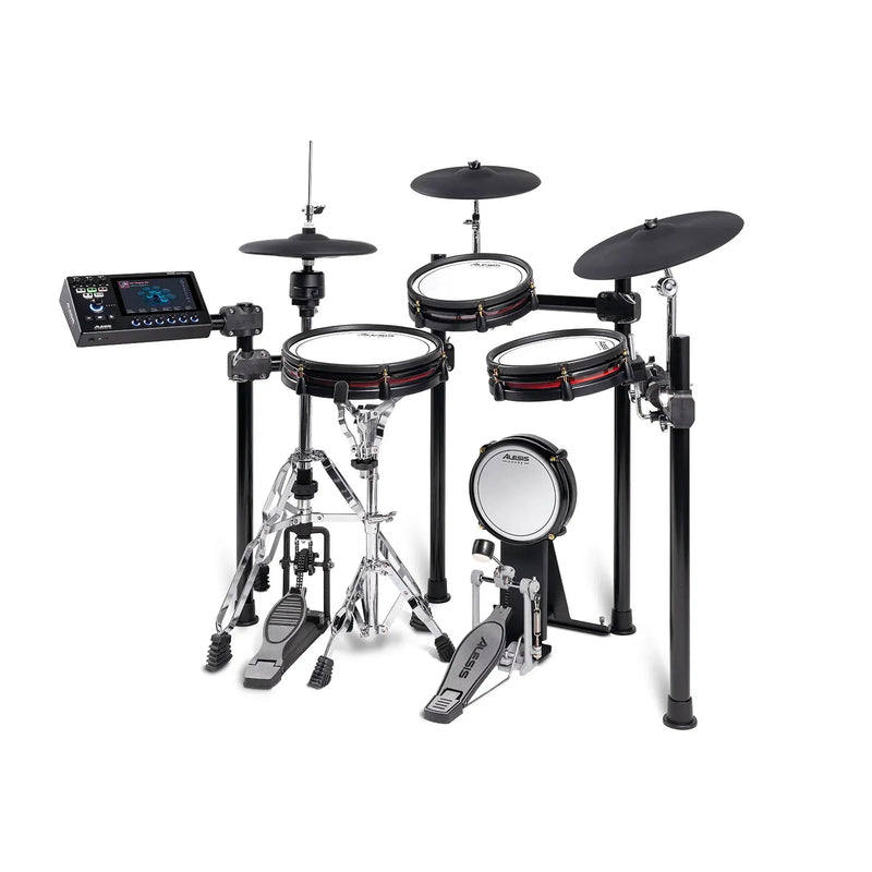 Alesis STRATACLUBKIT 4-piece Electronic Drum Kit with 7" Touchscreen Module
