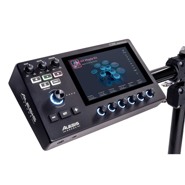 Alesis STRATACLUBKIT 4-piece Electronic Drum Kit with 7" Touchscreen Module