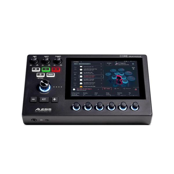 Alesis STRATACLUBKIT 4-piece Electronic Drum Kit with 7" Touchscreen Module