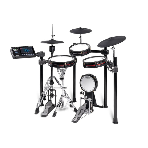 Alesis STRATACLUBKIT 4-piece Electronic Drum Kit with 7" Touchscreen Module