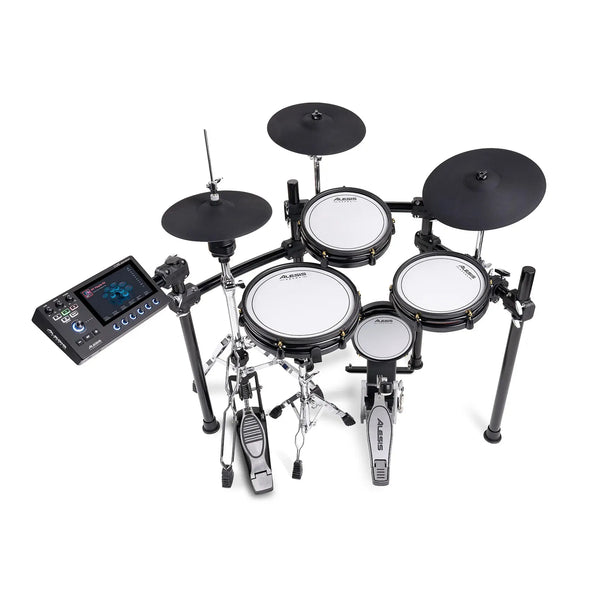 Alesis STRATACLUBKIT 4-piece Electronic Drum Kit with 7" Touchscreen Module