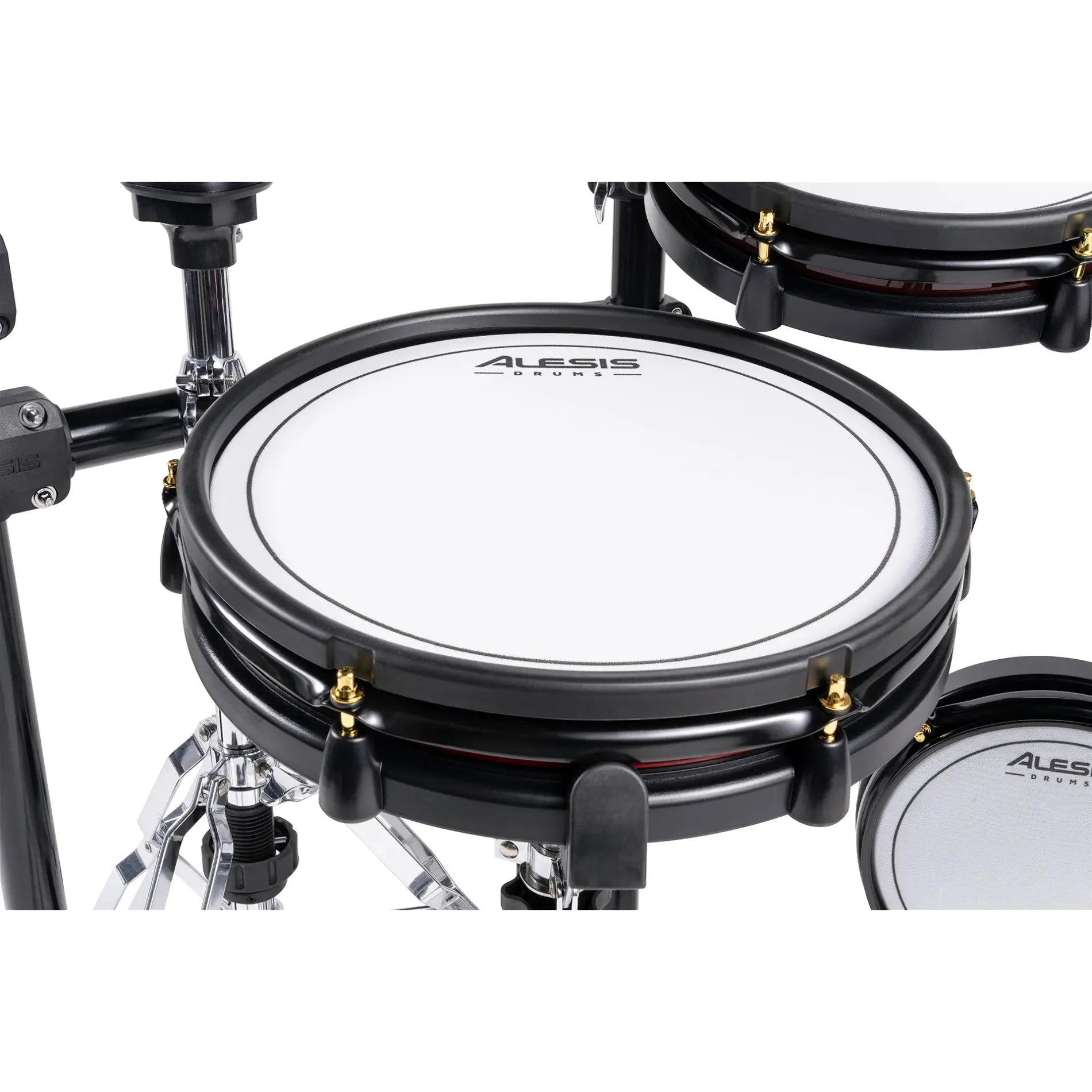 Alesis STRATACLUBKIT 4-piece Electronic Drum Kit with 7" Touchscreen Module