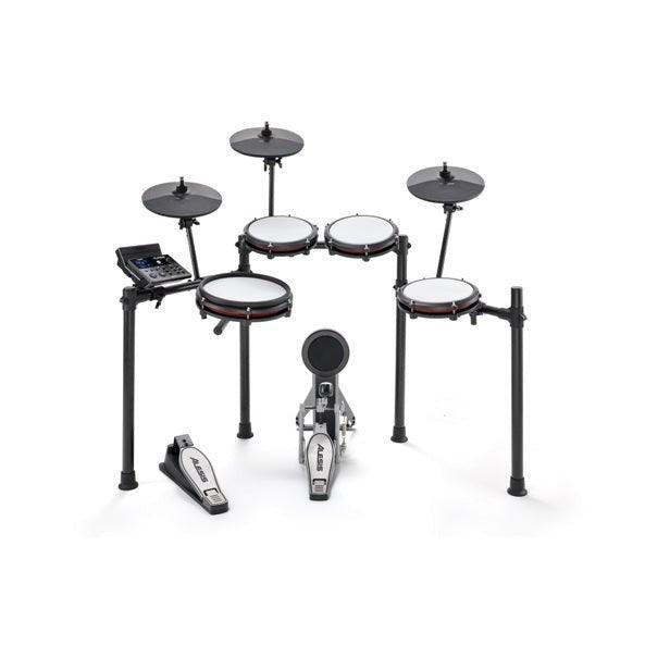 Alesis Nitro Max 8-Piece Electronic Drum Kit With Mesh Heads & Bluetooth - MusicMajlis