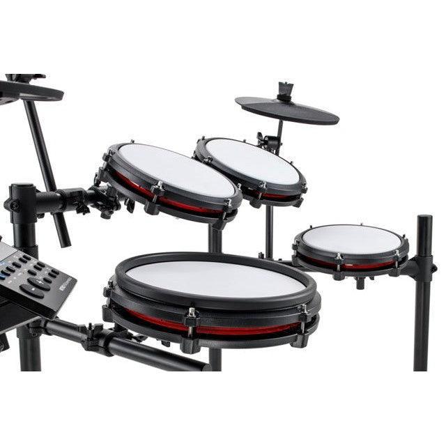 Alesis Nitro Max 8-Piece Electronic Drum Kit With Mesh Heads & Bluetooth - MusicMajlis