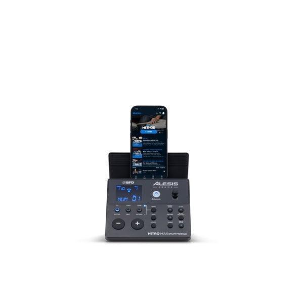 Alesis Nitro Max 8-Piece Electronic Drum Kit With Mesh Heads & Bluetooth - MusicMajlis