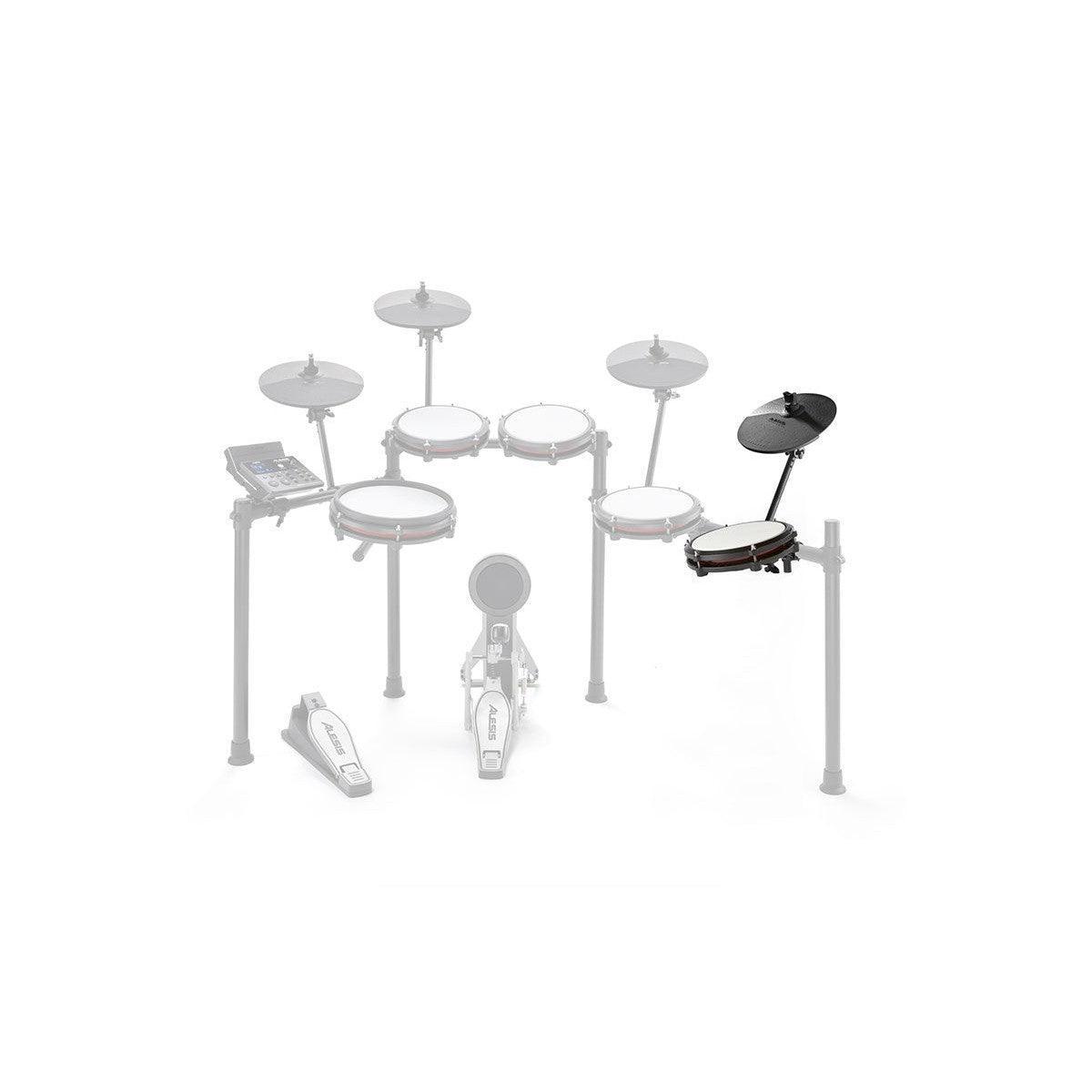 Alesis Nitro Max Expansion Pack Drum & Cymbal Expansion for Nitro Max Kit - MusicMajlis