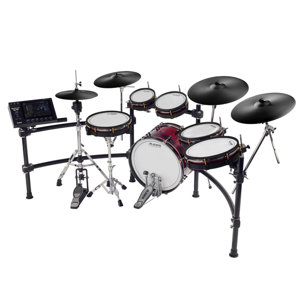 Alesis Strata Prime 10 Piece Electronic Drum Kit With Touch Screen Drum Module - MusicMajlis