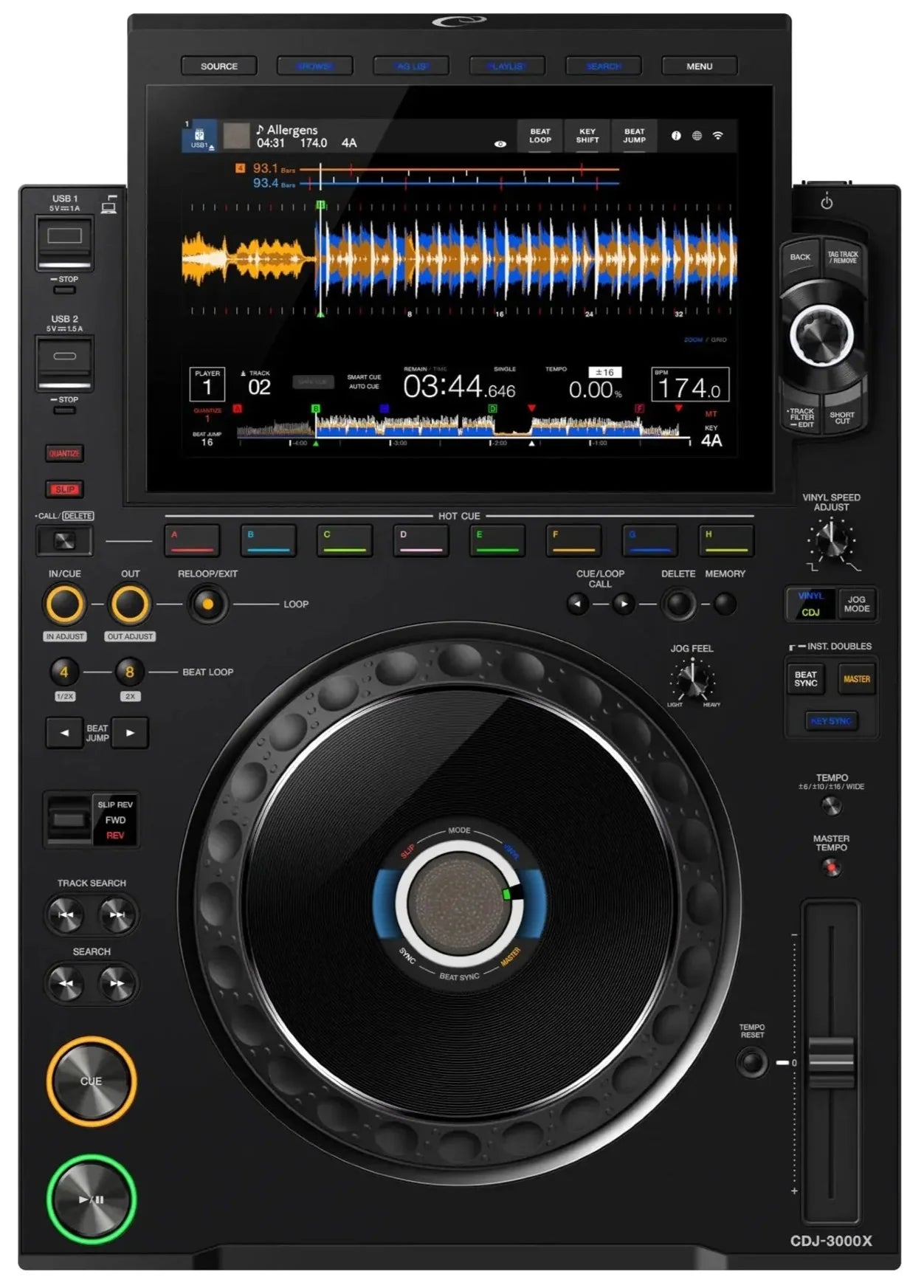 Pioneer DJ CDJ-3000X+ DJM-A9 Bundle