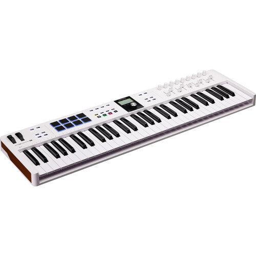 Arturia Keylab Essential 61 MK3 Alpine White - MusicMajlis