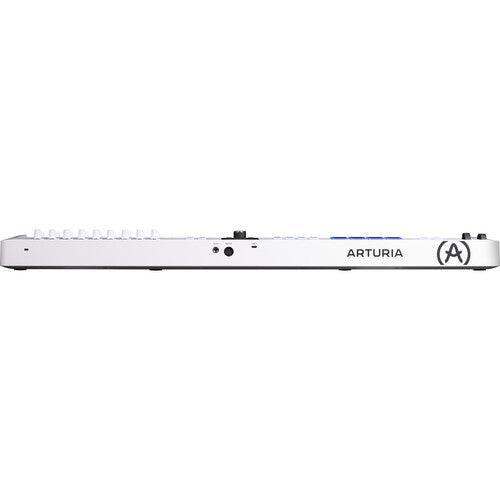 Arturia Keylab Essential 61 MK3 Alpine White - MusicMajlis