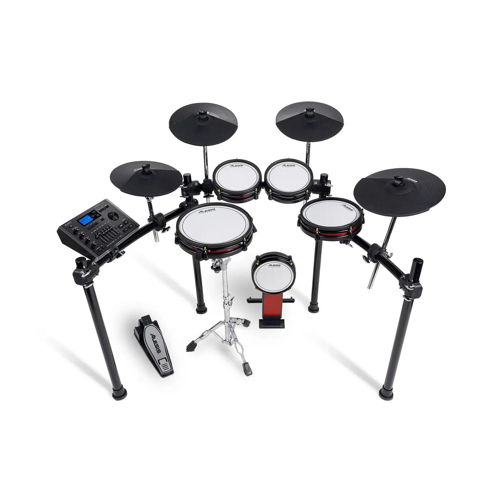 Alesis Crimson III Nine-Piece Electronic Drum Kit with Mesh Heads (DISCONTINUED)