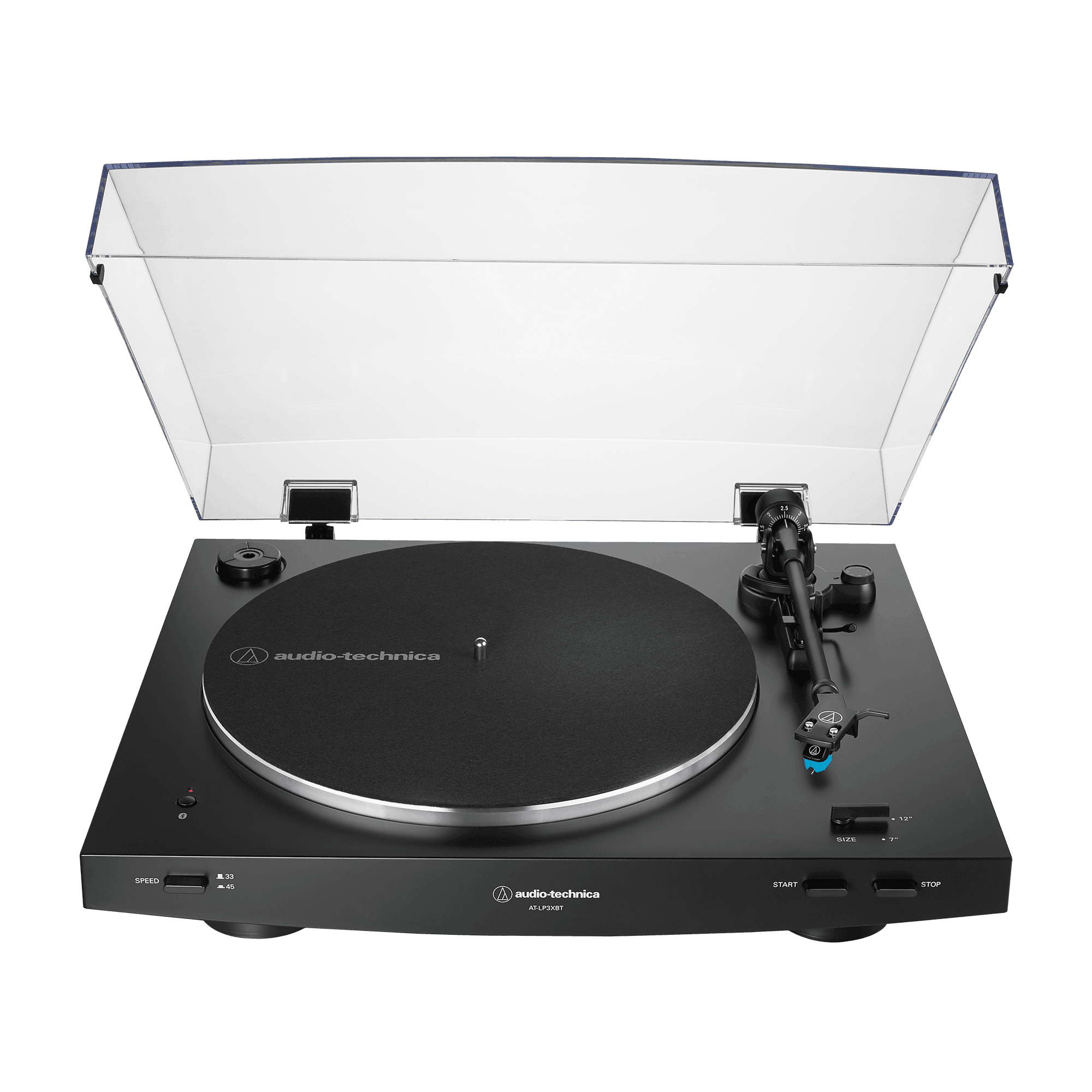Audio Technica AT-LP3XBT-BK Turntable - MusicMajlis