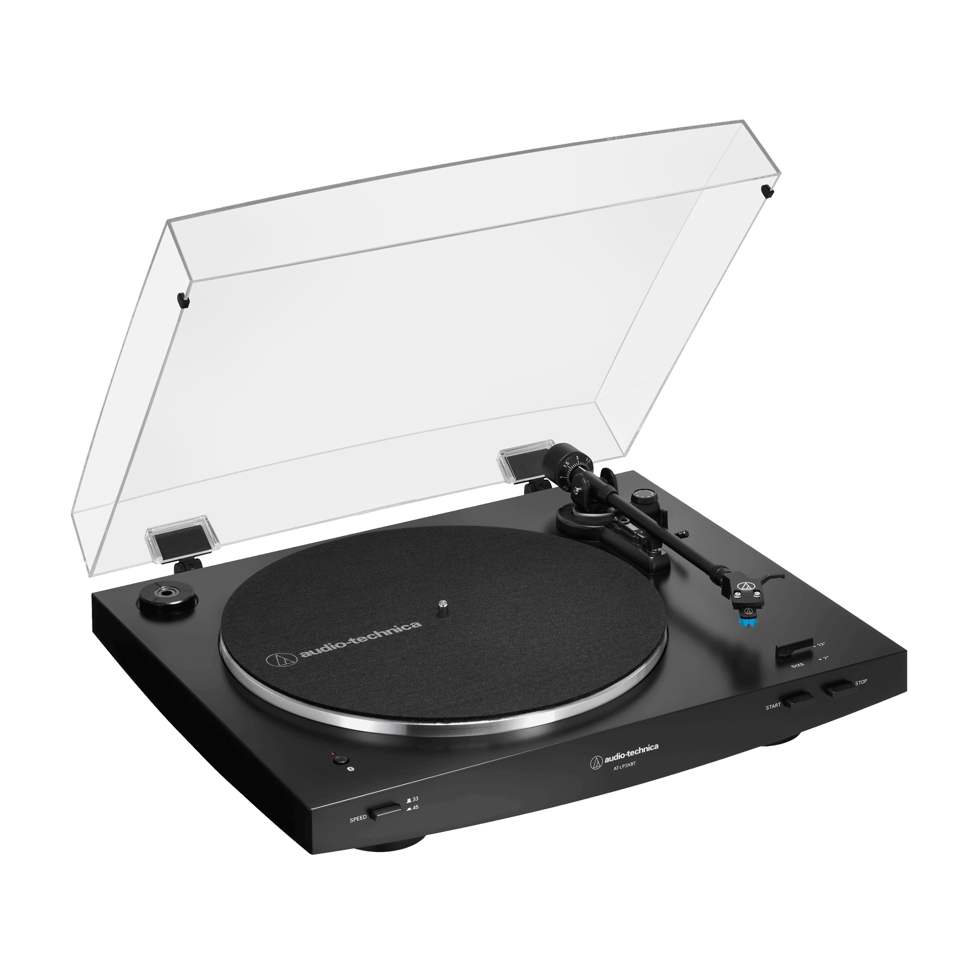 Audio Technica AT-LP3XBT-BK Turntable - MusicMajlis
