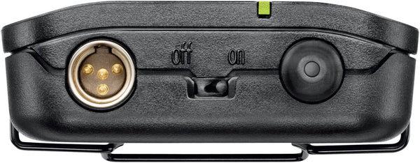 Shure BLX14UK/P31X-K14 Handheld Wireless System, BLX4 Receiver, Cardioid Condenser Headset Microphone