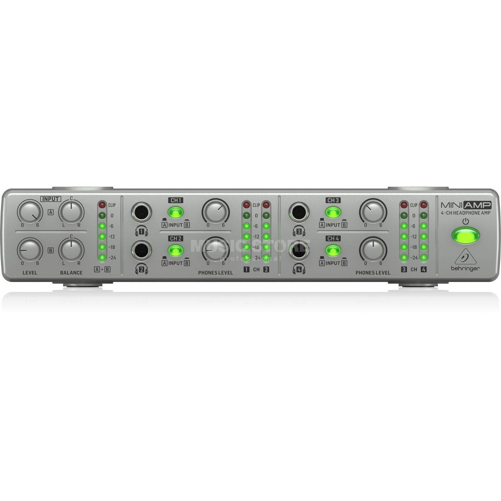 Behringer AMP800V2 Stereo Headphone Amplifier 4-Channel - MusicMajlis