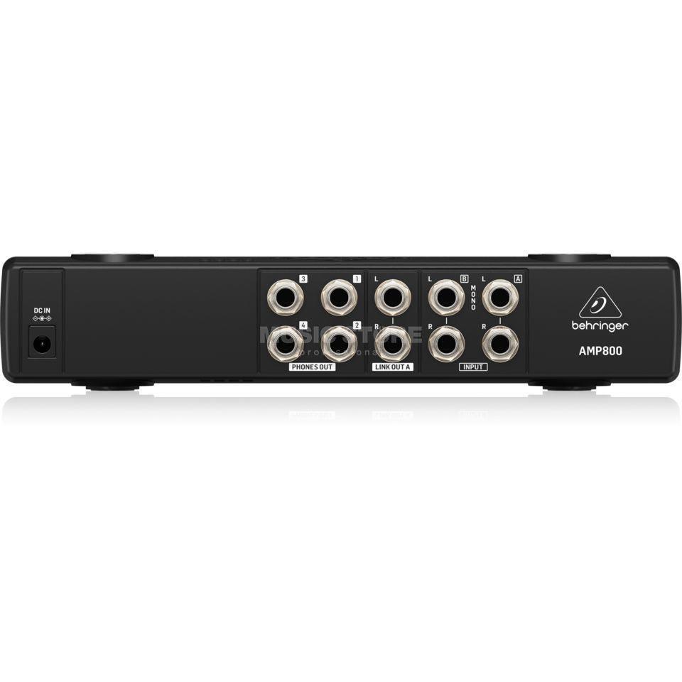 Behringer AMP800V2 Stereo Headphone Amplifier 4-Channel - MusicMajlis