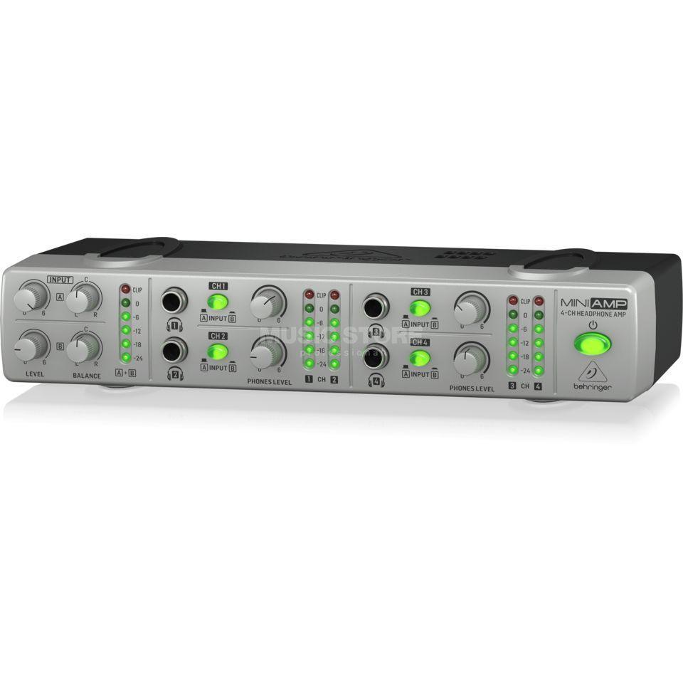 Behringer AMP800V2 Stereo Headphone Amplifier 4-Channel - MusicMajlis