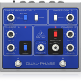 Behringer DUALPHASE Phase Shifter Guitar Pedal - MusicMajlis
