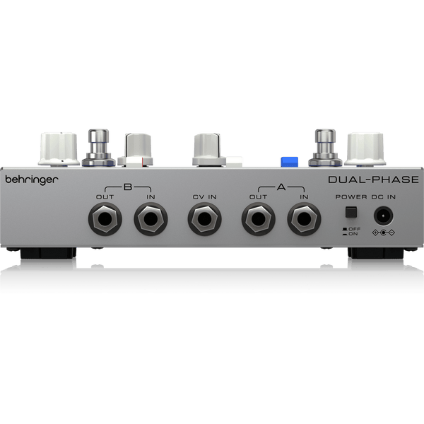 Behringer DUALPHASE Phase Shifter Guitar Pedal - MusicMajlis