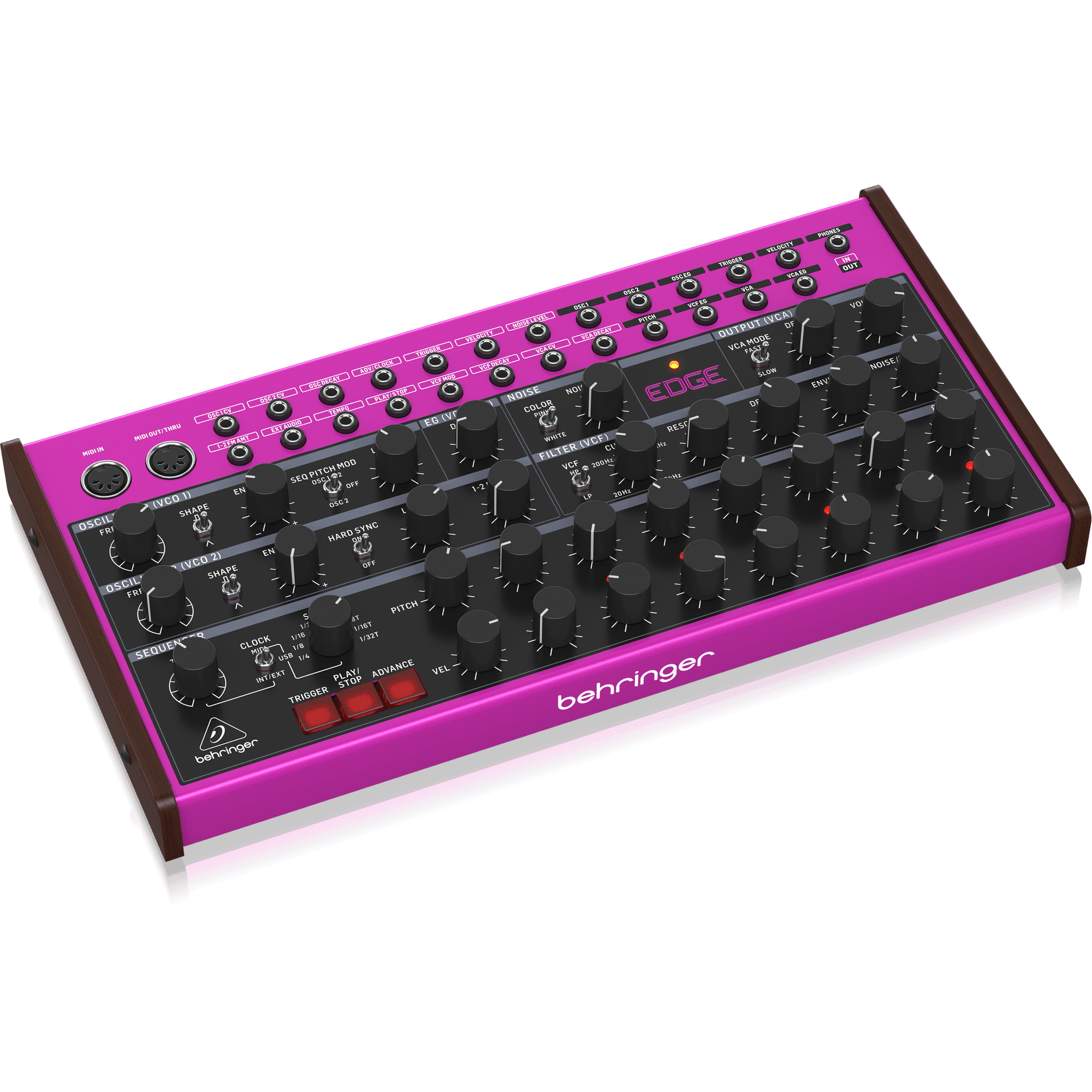 Behringer EDGE Semi-Modular Percussion Synthesizer with 2 Oscillators - MusicMajlis