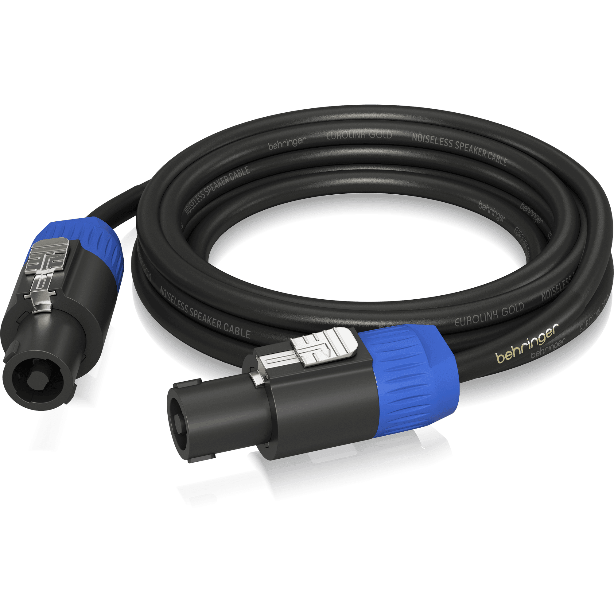 Behringer GLC2600 6m Speaker Cable with Speaker Twist Connectors - MusicMajlis