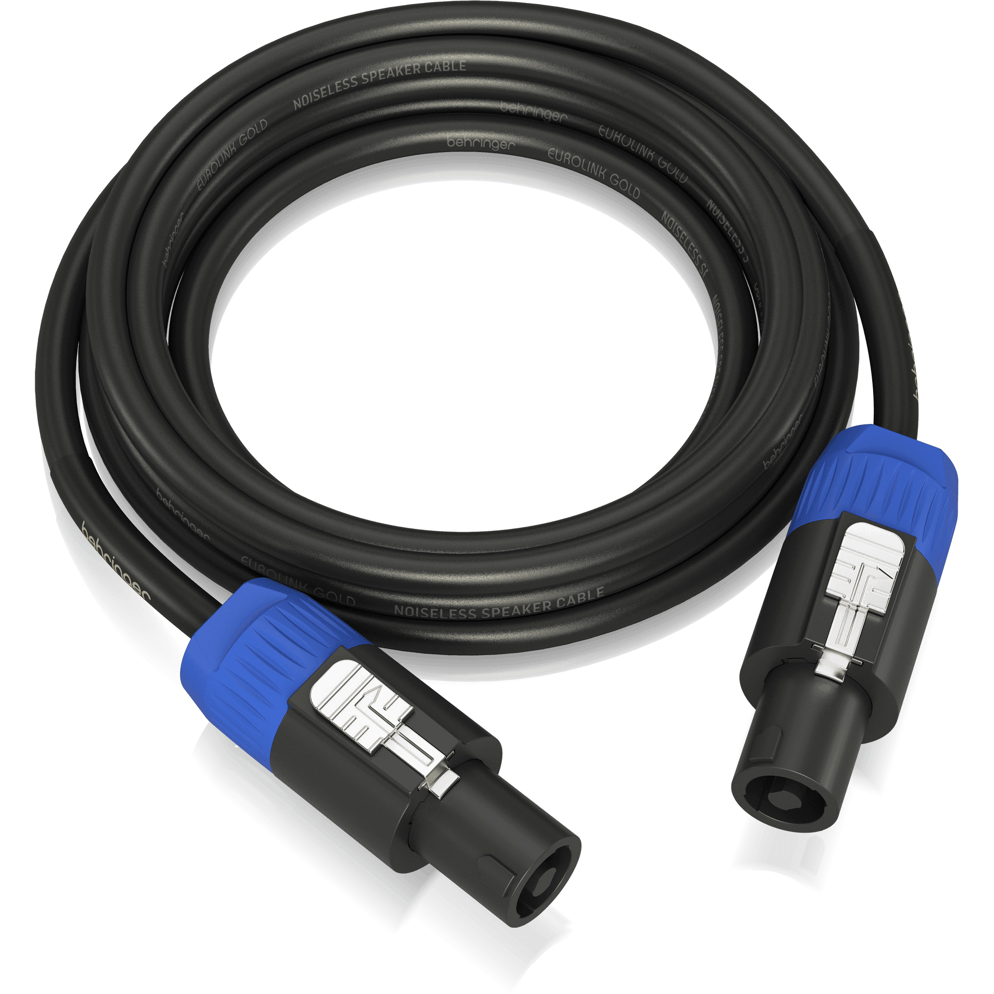 Behringer GLC2600 6m Speaker Cable with Speaker Twist Connectors - MusicMajlis